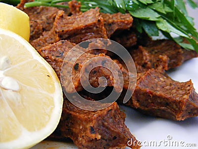 CiÄŸ kÃ¶fte resimleri Stock Photo