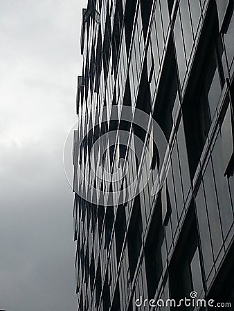 Cladding Pattern Stock Photo