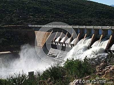 Clanwilliam Dam near Cape Town Stock Photo
