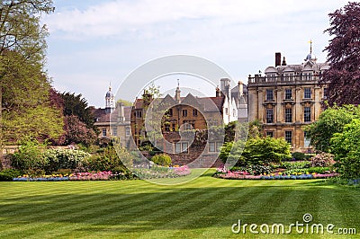 Clare College, Cambridge, UK Stock Photo