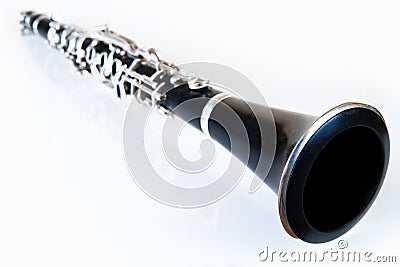 Clarinet Stock Photo