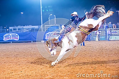 Clark County Fair and Rodeo Editorial Stock Photo