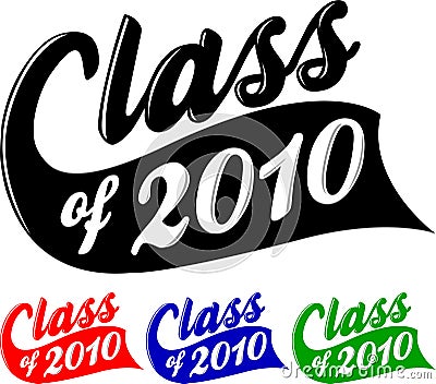 Class of 2010/eps Vector Illustration