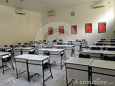 Class room Stock Photo