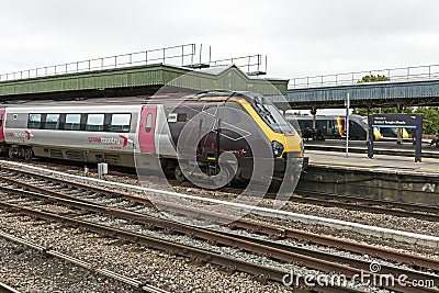 Class 220 Voyager Editorial Stock Photo