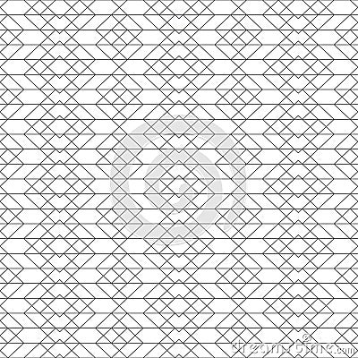 Classic abstract geometric background Vector Illustration