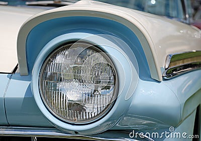 Classic American Car Stock Photo