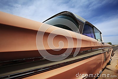 Classic American car Stock Photo