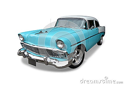 Classic American car Stock Photo