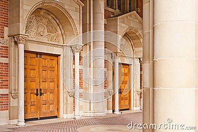 Classic Architecture Representing Higher Education Stock Photo