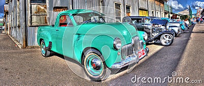 Classic Australian Holden ute Editorial Stock Photo