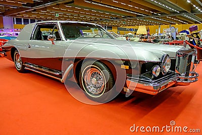 Classic austria, exhibition of old cars, tractors and motorbikes Editorial Stock Photo