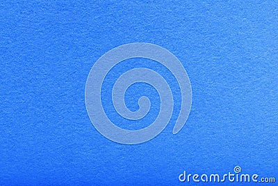 Classic blue paper surface. bright blue sea clean background. High quality, copy space Stock Photo