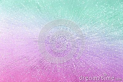 Classic pink-purple-aqua glitter background - abstract texture Stock Photo