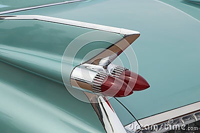 classic Cadillac car Editorial Stock Photo
