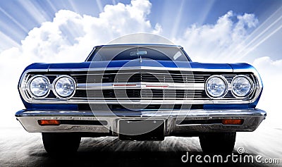 Classic car Stock Photo