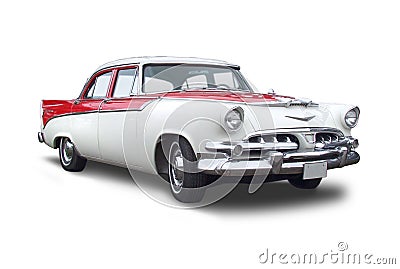 Classic Car Stock Photo