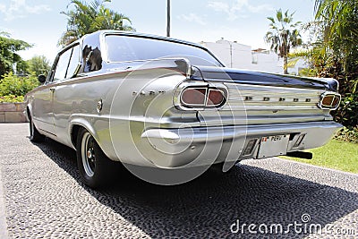 Classic car Dodge Dart Editorial Stock Photo