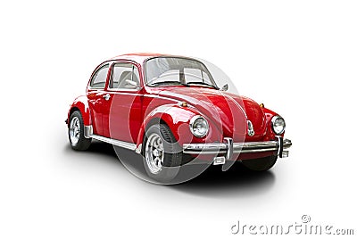VW Beetle clasic Stock Photo