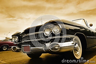 Classic Cars Stock Photo