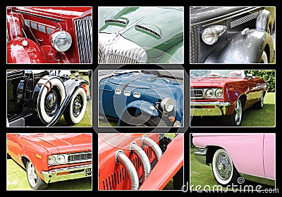 Classic Cars Stock Photo