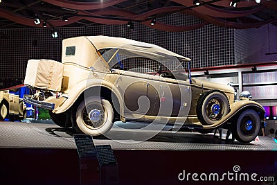 Classic cars Editorial Stock Photo