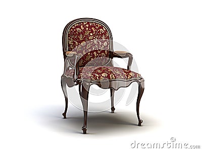 Classic chair Stock Photo