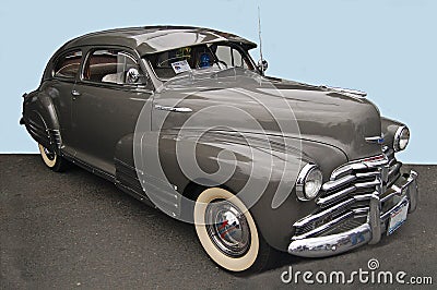 Classic 1948 chevrolet Editorial Stock Photo