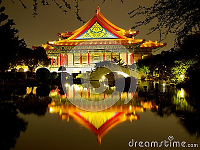 Classic Chinese architecture Stock Photo