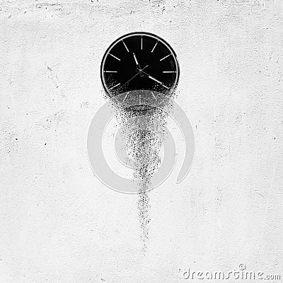 Clock Stock Photo