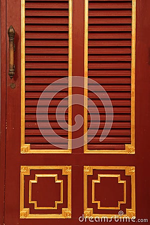 Classis door Stock Photo