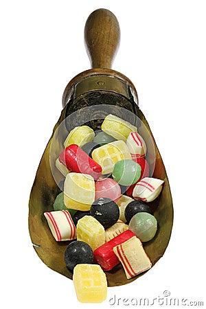 classic Dutch candies Stock Photo