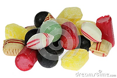 classic Dutch candies Stock Photo