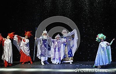 Classic fairy tale dramas Editorial Stock Photo