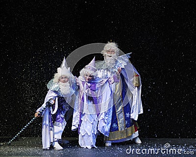 Classic fairy tale dramas Editorial Stock Photo