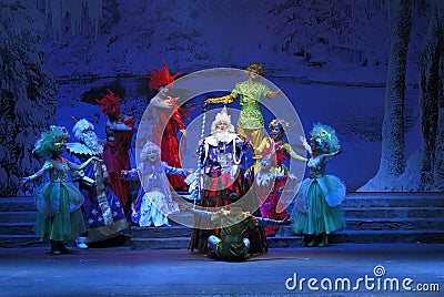 Classic fairy tale dramas Editorial Stock Photo