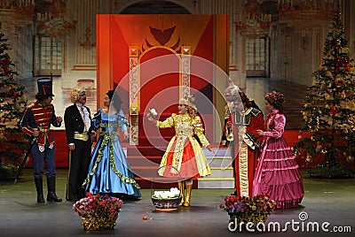 Classic fairy tale dramas Editorial Stock Photo