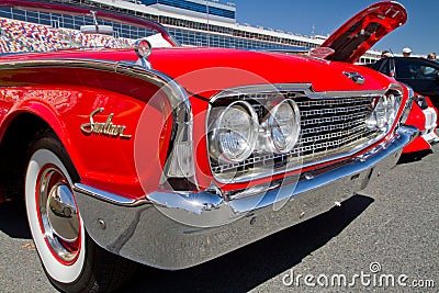 Classic 1960 Ford Automobile Editorial Stock Photo