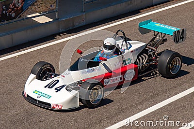 Classic formula race car Editorial Stock Photo