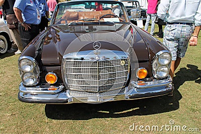 Classic german cabriolet Editorial Stock Photo