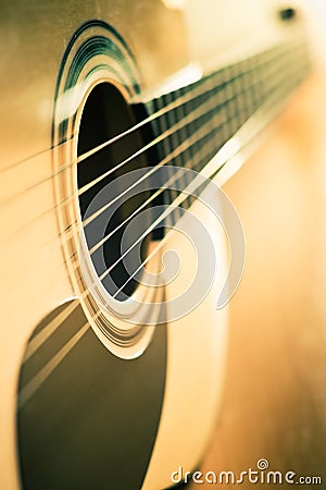 Classic guitar Stock Photo