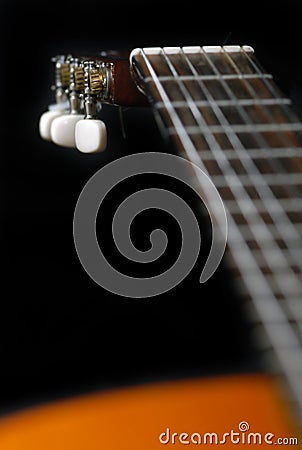 Classic guitar Stock Photo