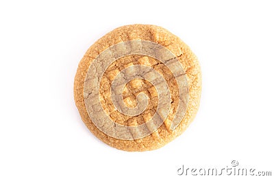 Classic Homemade Peanut Butter Cookies Stock Photo