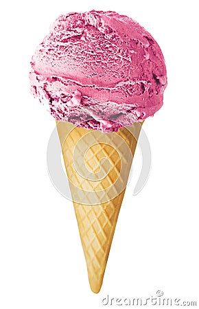 Classic ice-cream Stock Photo