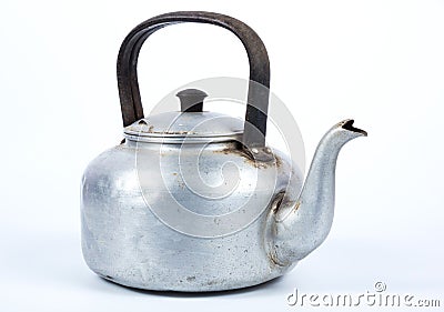 Classic kettle Stock Photo