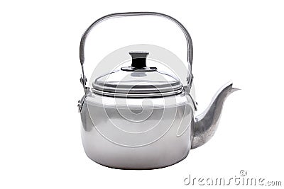 Classic kettle Stock Photo