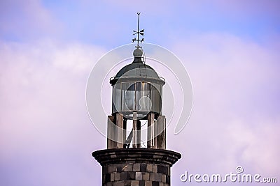 Classic Lighthouse Stock Photo