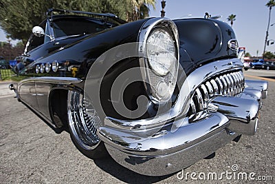 Classic Lowrider Editorial Stock Photo