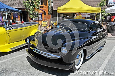 Classic Lowrider Editorial Stock Photo