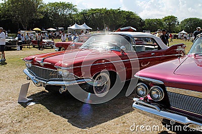 Classic luxury american car Editorial Stock Photo